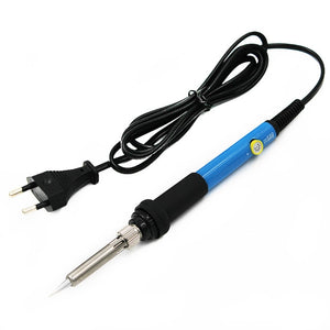 60W Mini Soldering Iron Adjustable Temperature Electric Solder Iron Rework Station Mini Handle Heat Pencil Welding Repair Tools